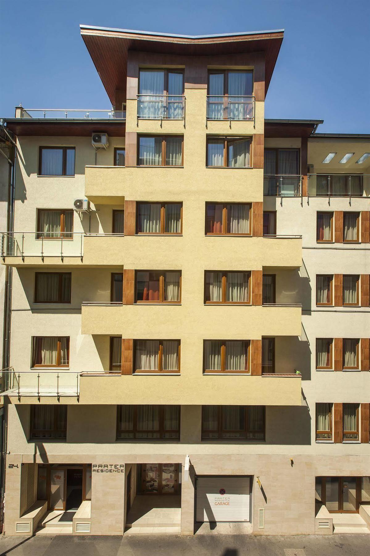 Prater Residence Apartment Budapeste Exterior foto